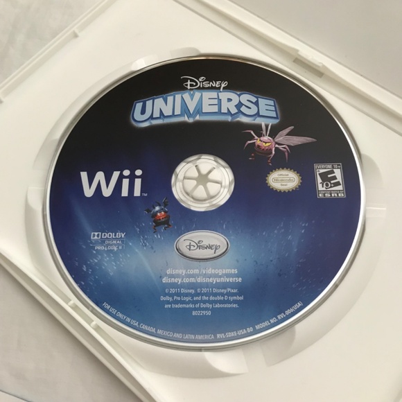 Nintendo Wii Disney Universe Game Disc Manual Included - Picture 4 of 7